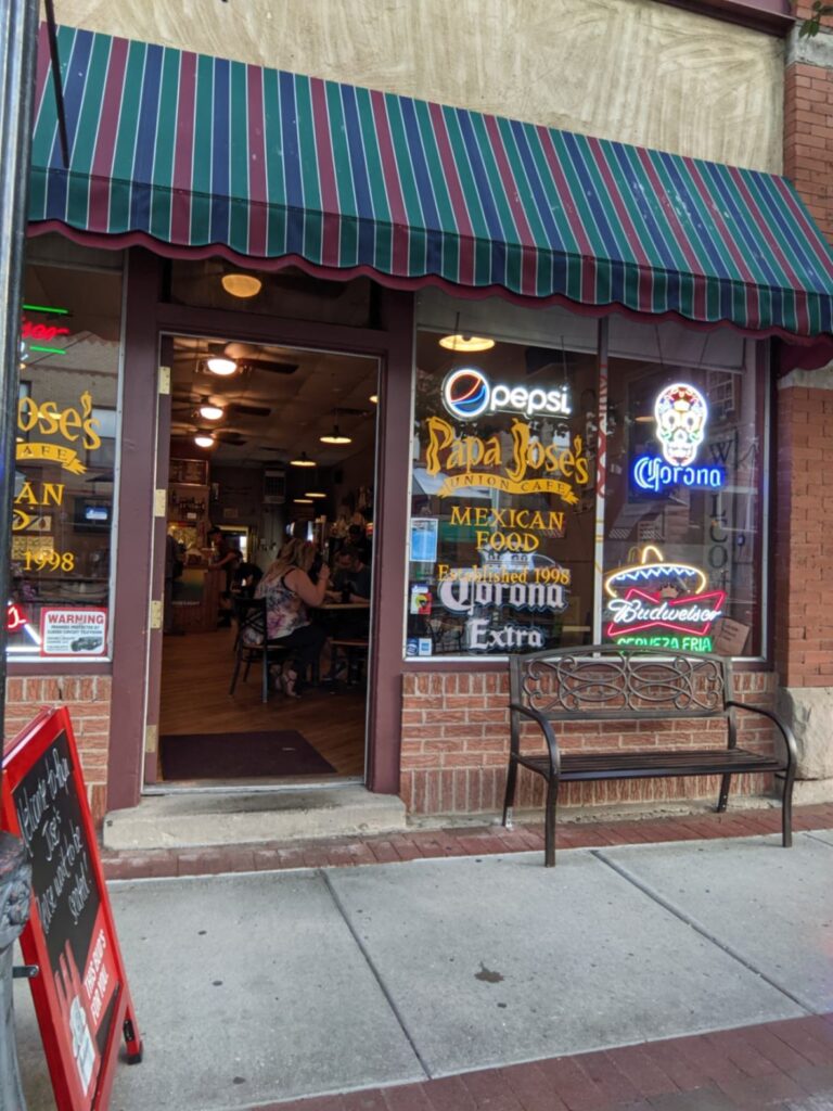 Papa Jose's Union Cafe 1